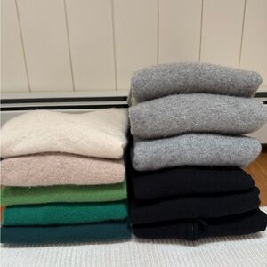 J. Crew & Theory Cashmere Sweater Bundle (Sz XS, S) - 11
SWEATERS